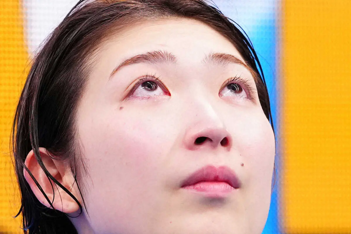 【画像・写真】池江璃花子　50MバタVで2種目目の世界選手権代表に内定「50メートル自由形も優勝できる自信ある」