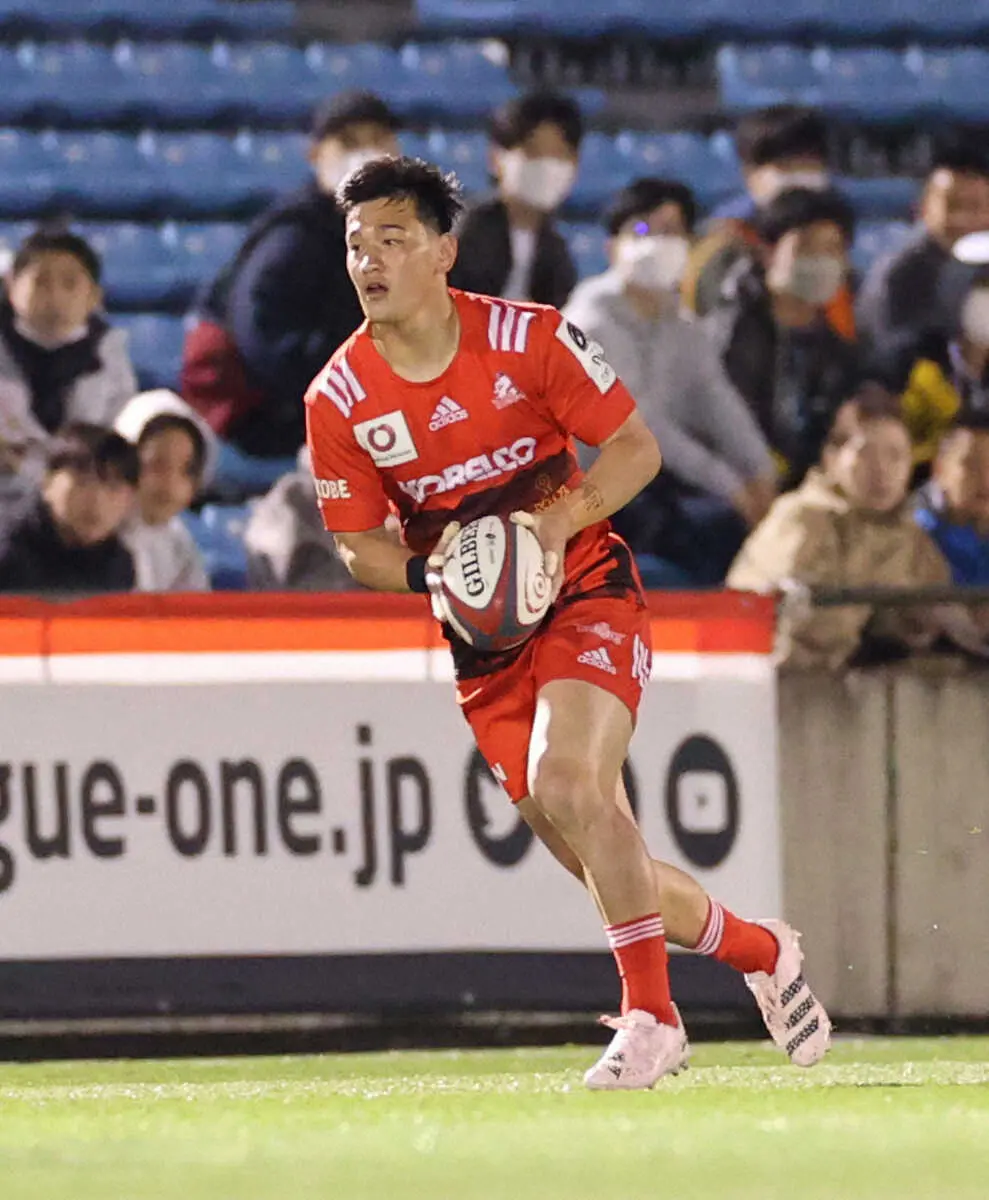 【画像・写真】神戸の司令塔・李承信が復帰戦で喜び「ラグビーができる環境に感謝」　連敗も残り2戦へ前向く