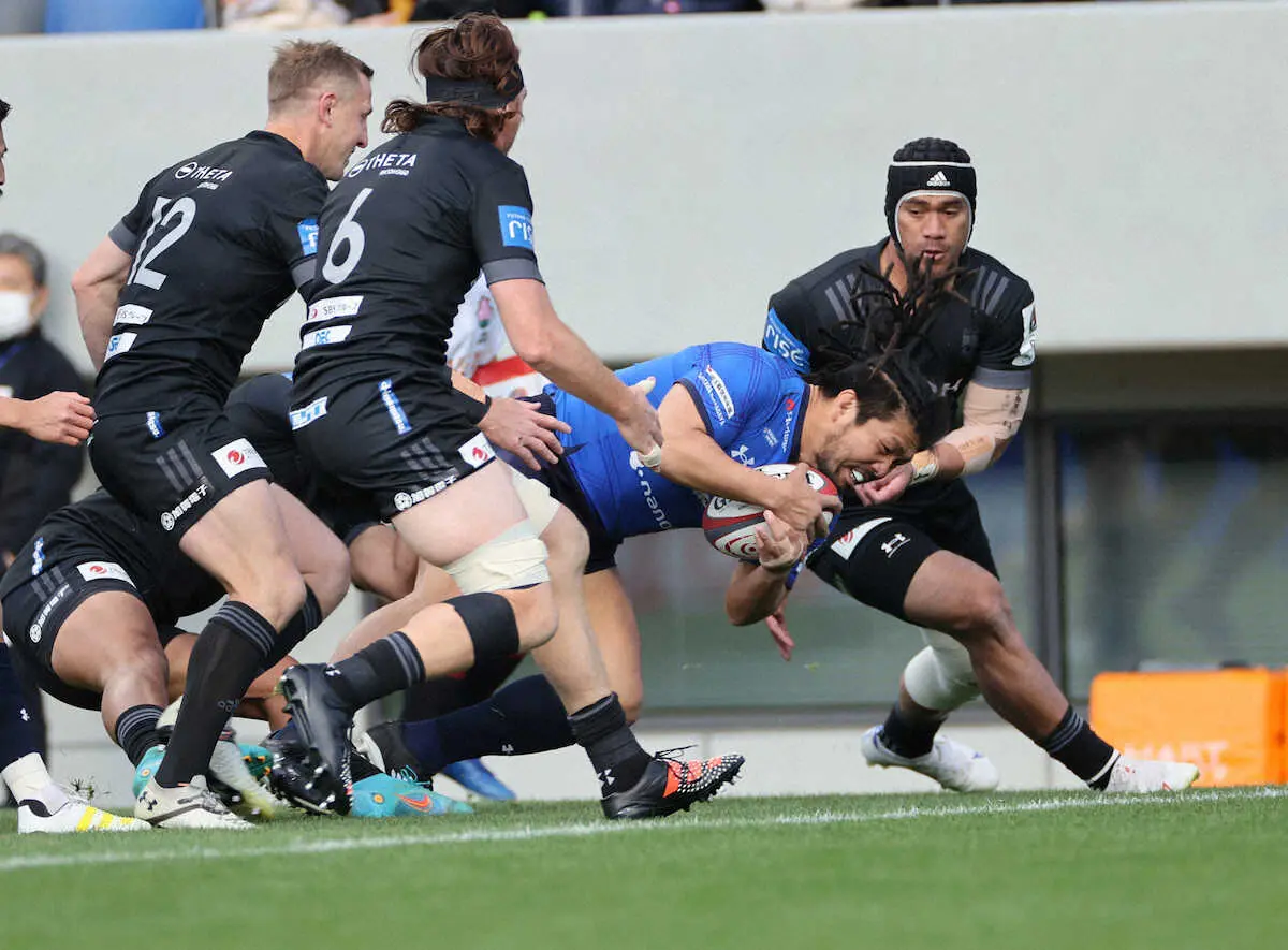 【画像・写真】埼玉が開幕14連勝で2位以上確定　堀江は史上8人目の通算150キャップ　ラグビーリーグワン