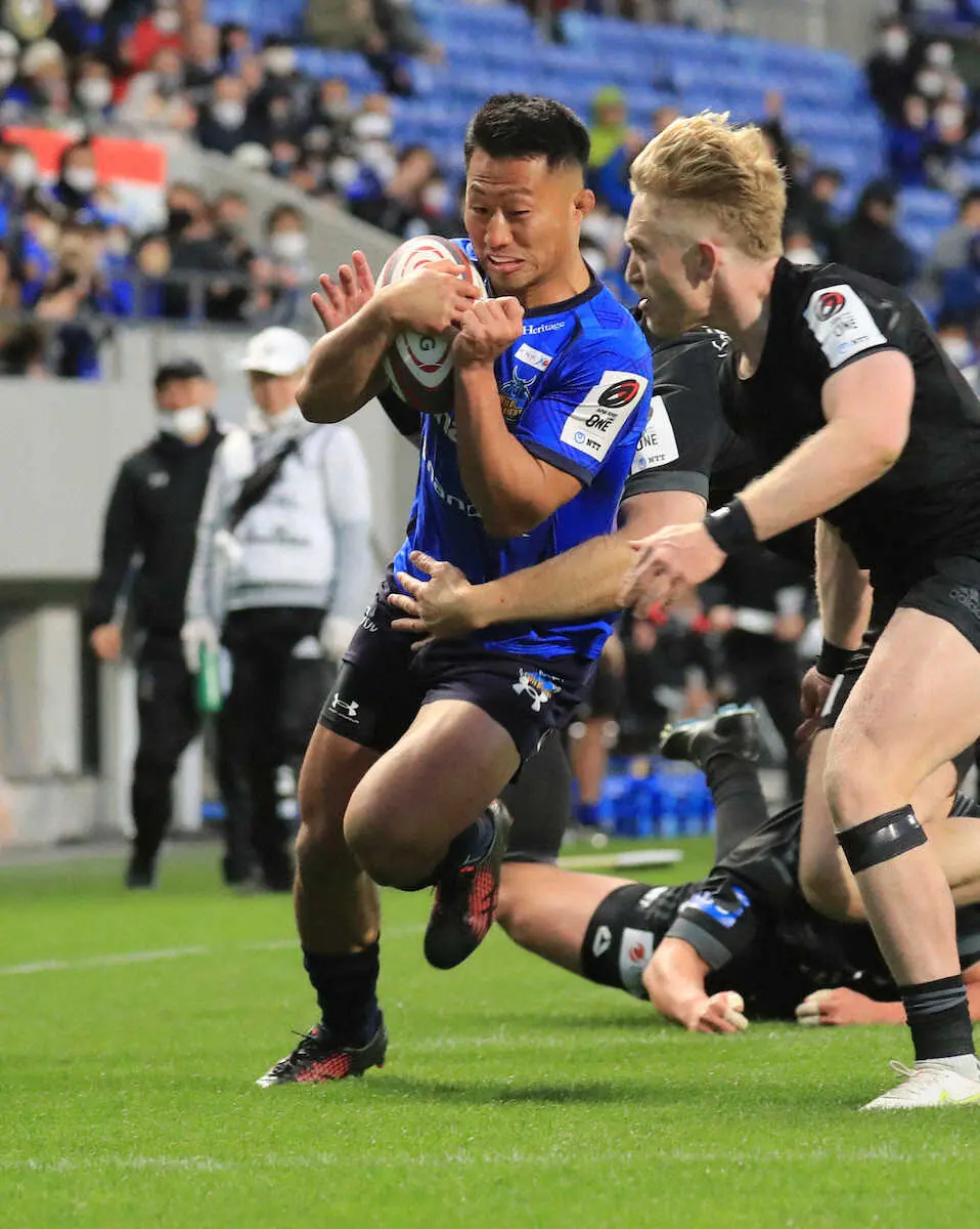 【画像・写真】埼玉・長田が6試合ぶりCTB先発で1トライ「センターで上を目指したい」ラグビーリーグワン