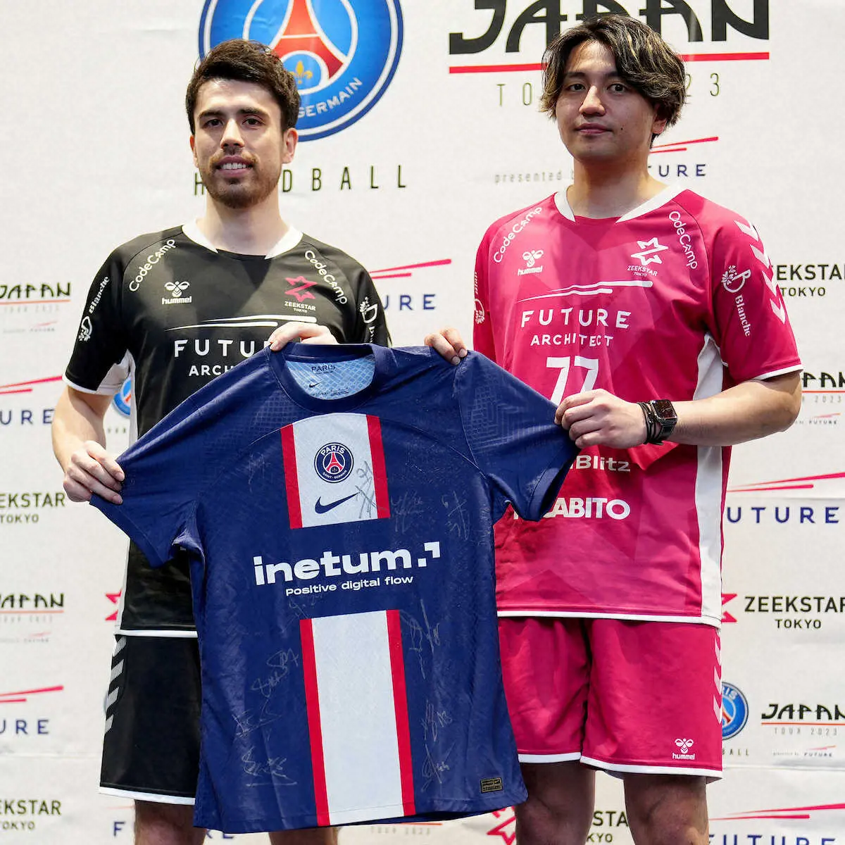 【画像・写真】ハンドボール界の銀河系軍団パリSGが今夏初来日！ジークスター東京＆日本代表と対戦へ