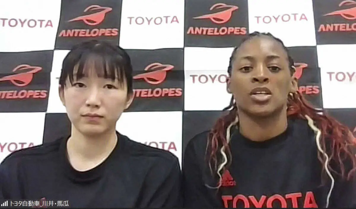 【画像・写真】15日から女子WリーグPO決勝　トヨタ馬瓜「自分たちが勝つ」ENEOS渡嘉敷「勝ちたいし、優勝する」