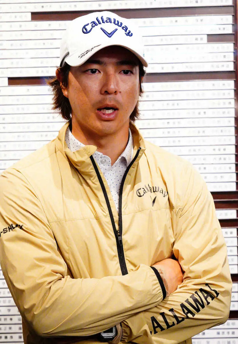 【画像・写真】石川遼　今季国内ツアー2戦目に「勝負っていうのは楽しみたい」　13日開幕関西オープン