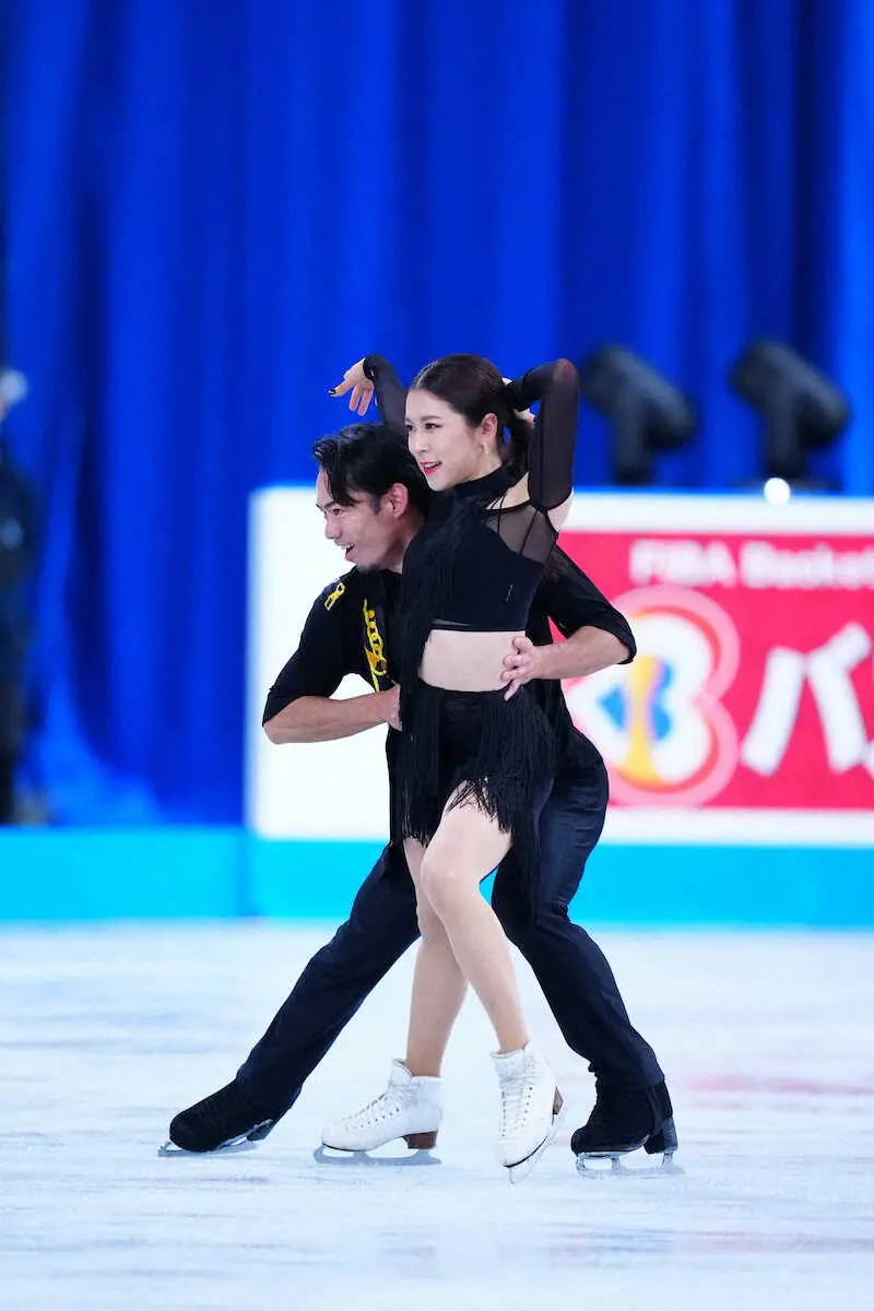 【画像・写真】“かなだい”高橋大輔「奇跡的」16年ぶり東京体育館で「オペラ座の怪人」