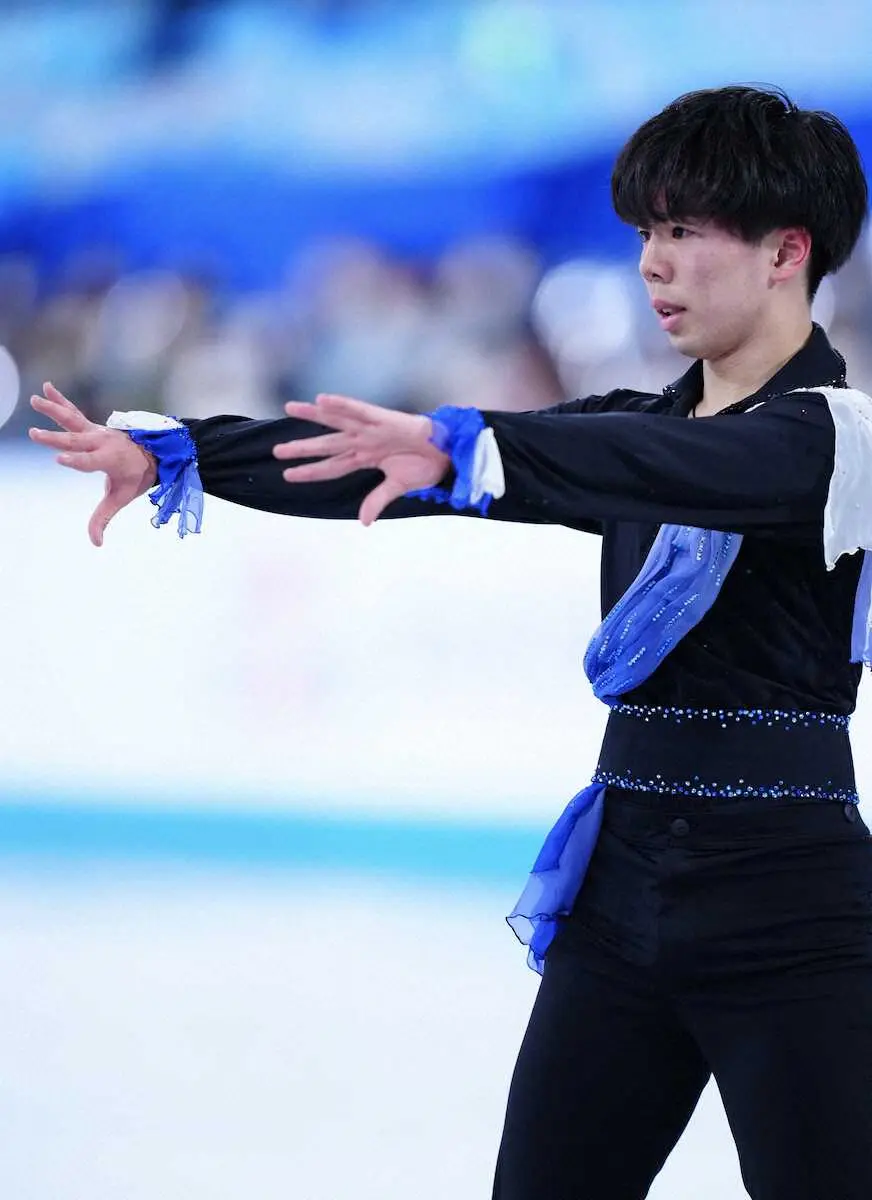 【画像・写真】友野一希＆佐藤駿、4回転ジャンプ修正締め　午後7時25分から男子SP　世界国別対抗戦