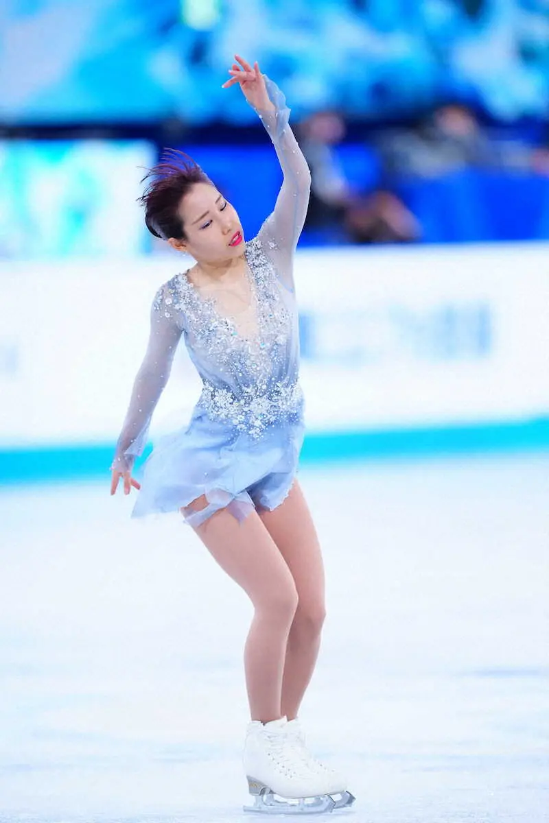 【画像・写真】SP5位・三原舞依は切り替え「パーフェクトなフリーやってこそのシーズンの締め」