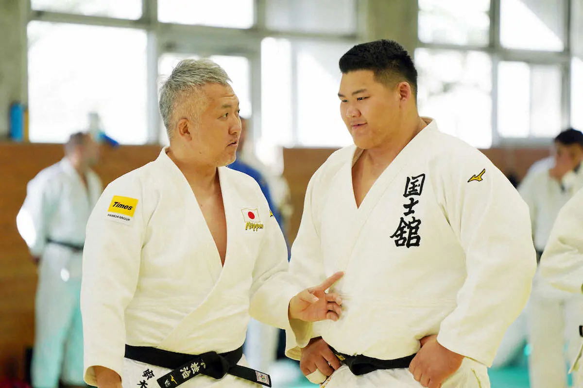 【画像・写真】柔道100キロ超級・斉藤立　パリ五輪へ「命を懸けて」勝つ!食事改善で174キロから167キロに絞る
