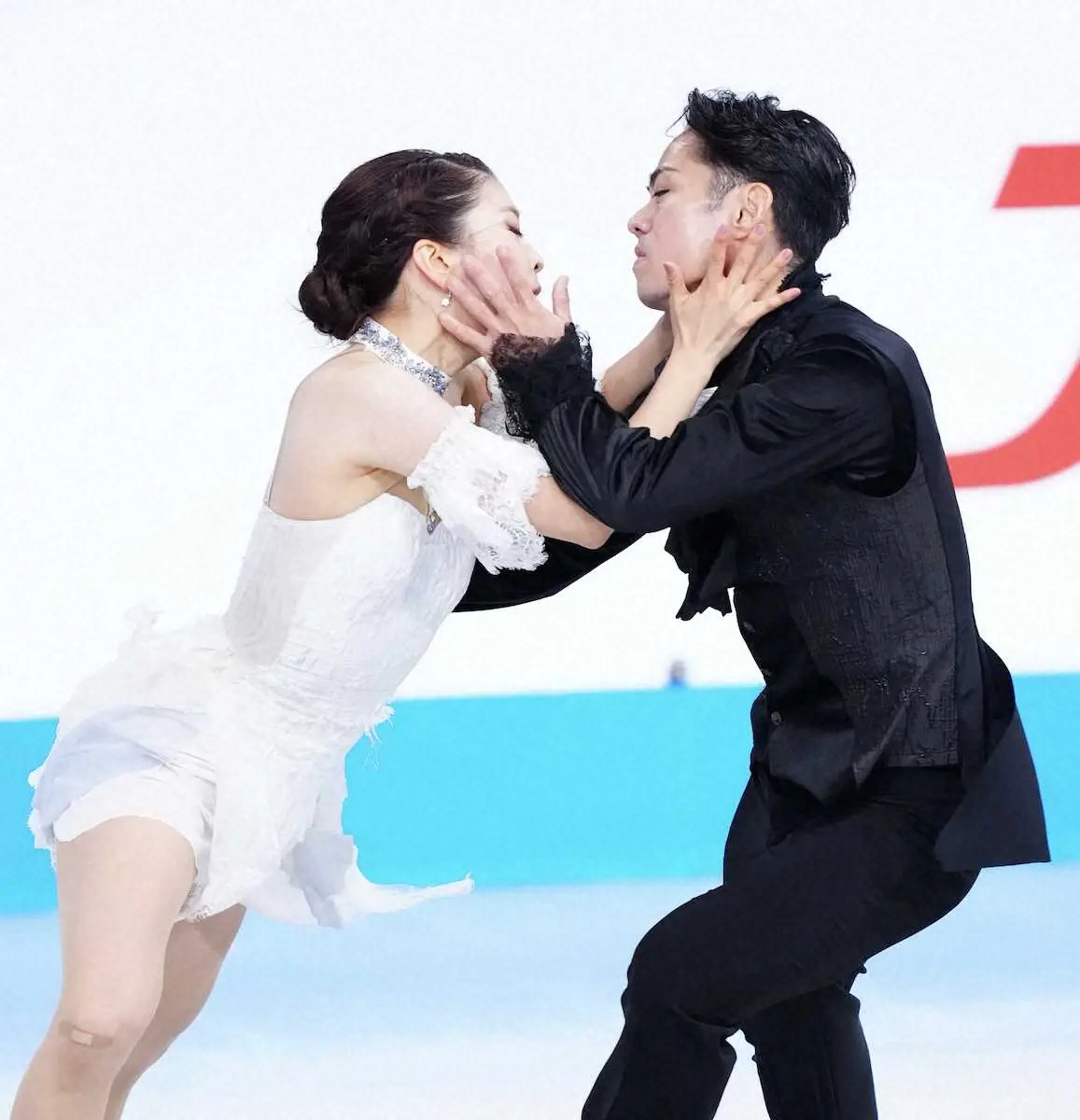 【画像・写真】アイスダンス“かなだい”熱狂のオペラ座「いろいろなものが運命的」FD自己新締め