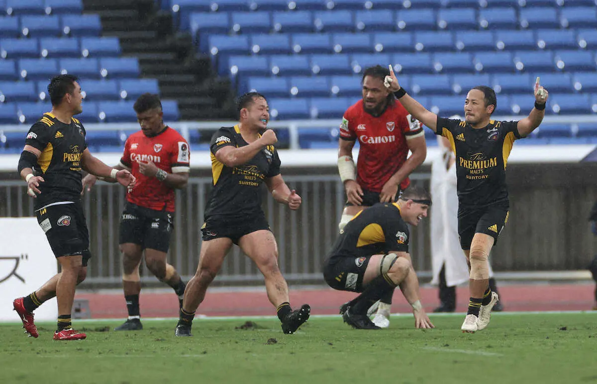 【画像・写真】東京SGが2季連続プレーオフ進出決定　横浜との接戦制し4連勝　リーグワン第15節