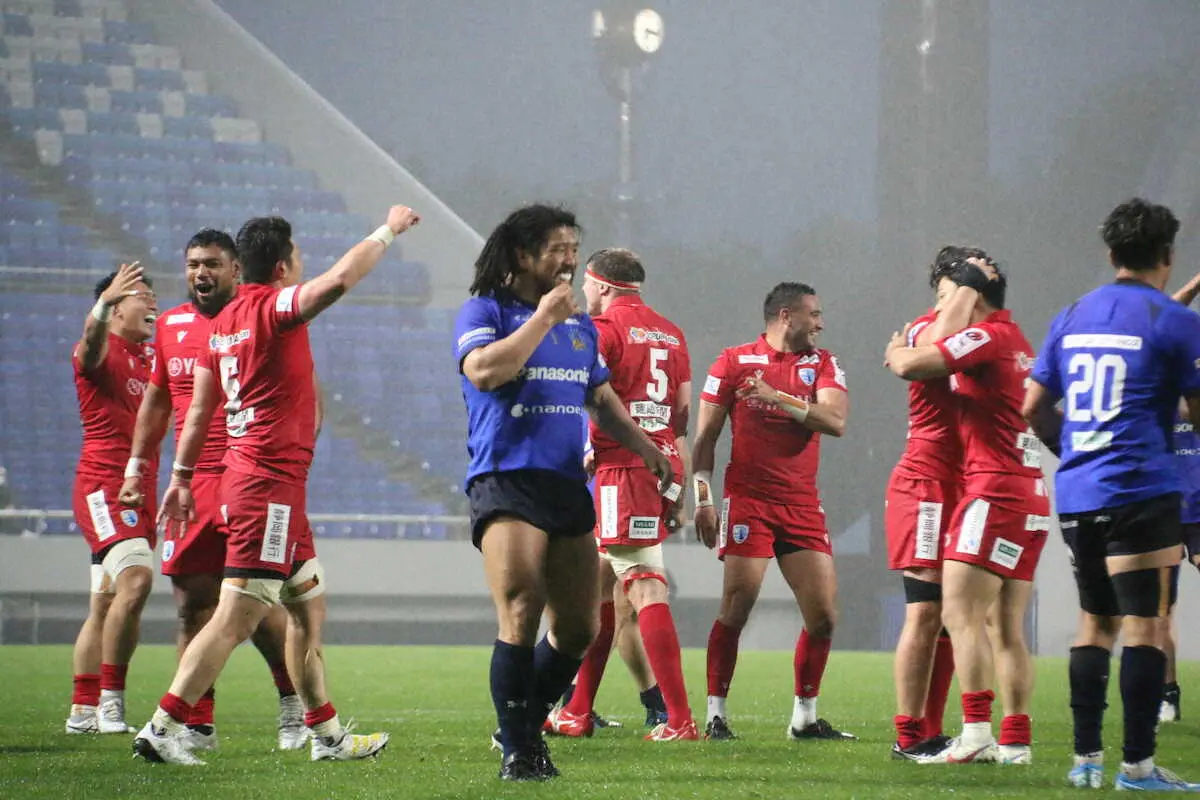 【画像・写真】王者埼玉がリーグ2季目で初黒星　連勝は30でストップ　ラグビーリーグワン