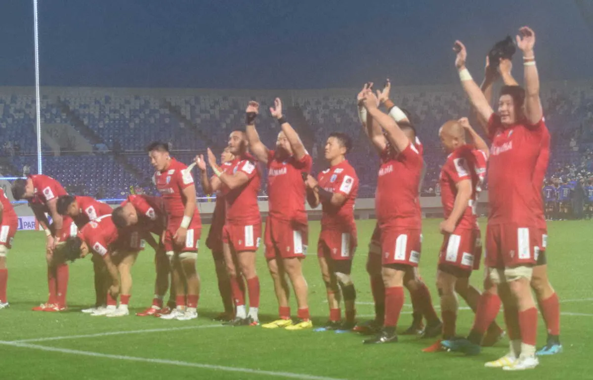 【画像・写真】静岡　王者埼玉を撃破！暫定6位浮上で入れ替え戦も回避