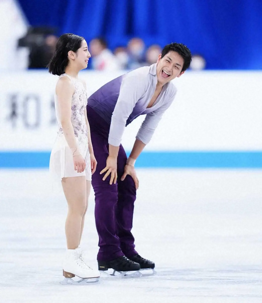 【画像・写真】世界国別フィギュア、日本は2大会連続3位　ペア・りくりゅう自己新2位　男子フリーは佐藤8位、友野9位