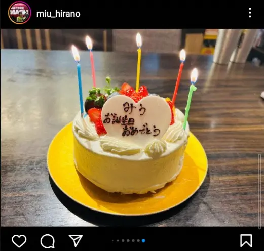 【画像・写真】一体ケーキは何個？！平野美宇　バースデー・ショット披露に「ケーキたくさんすぎ」「天使すぎる」