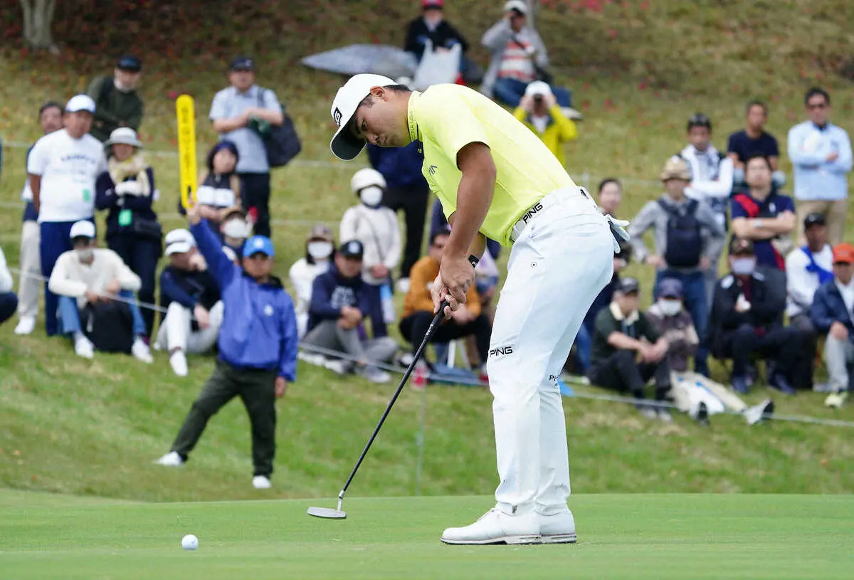 【画像・写真】蝉川泰果が涙のプロ初優勝　悔しさで号泣した昨年大会の雪辱果たす「昨年の自分より成長した」