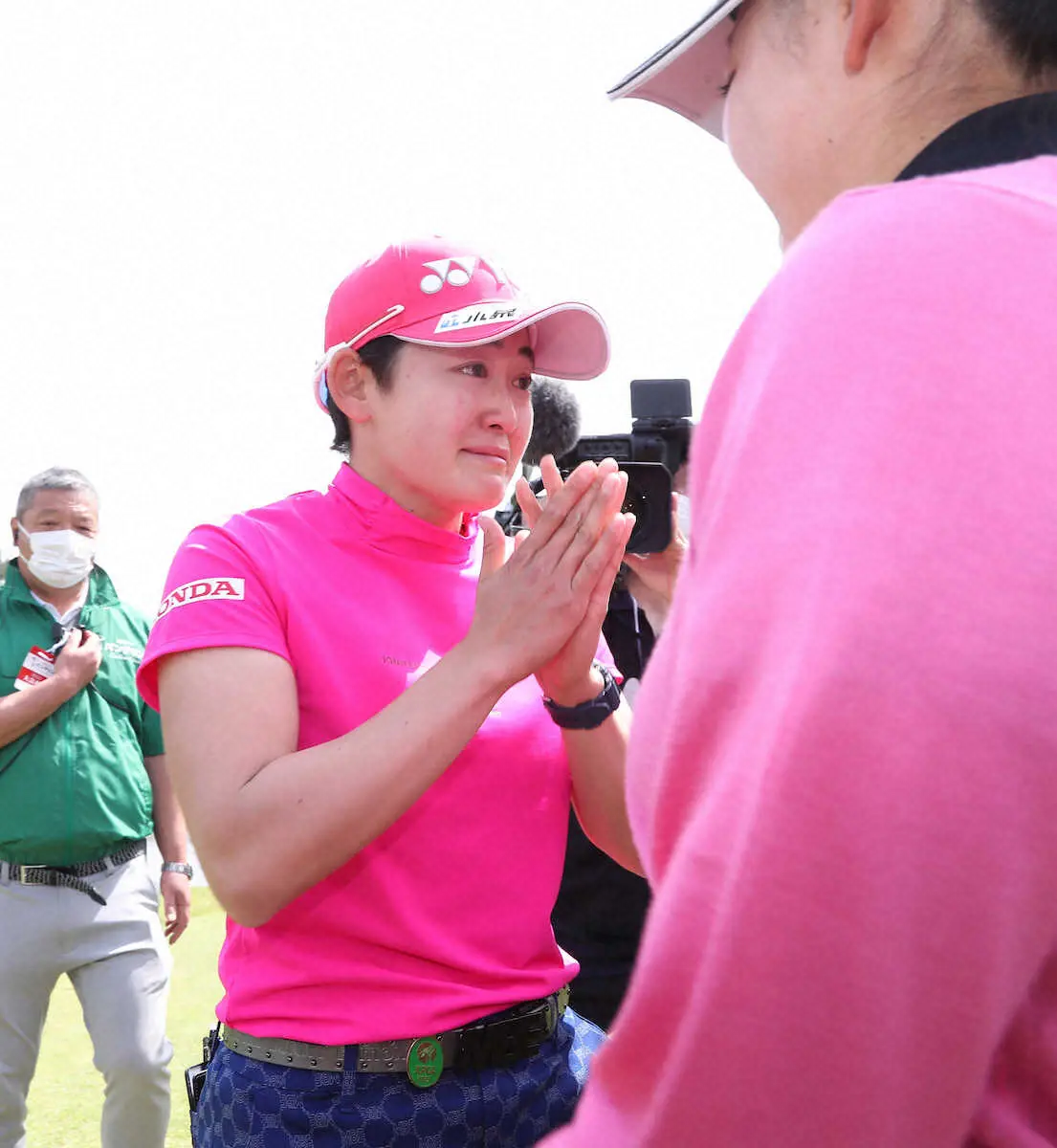 【画像・写真】岩井明愛が史上初の双子V達成！「前の自分なら前のめりになり、荒れてたかも」精神面の成長実感