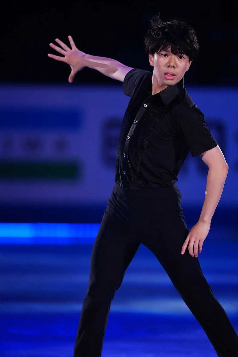 【画像・写真】佐藤駿、再出発の「Flower　Dance」世界国別対抗戦Ex