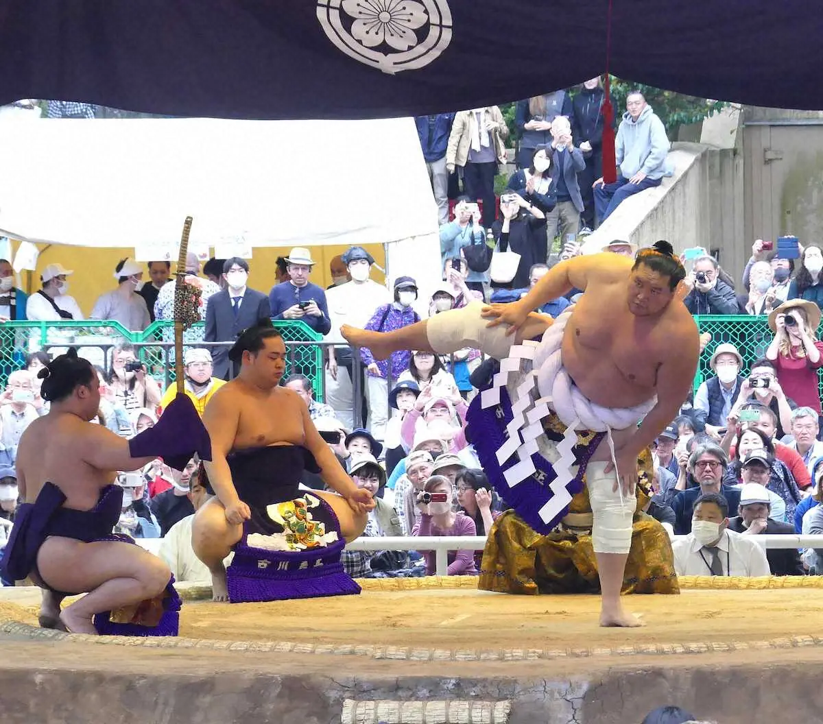 【画像・写真】照ノ富士、春場所前の糖尿病悪化は急な増量が原因だった　夏場所は「もちろん出る予定」