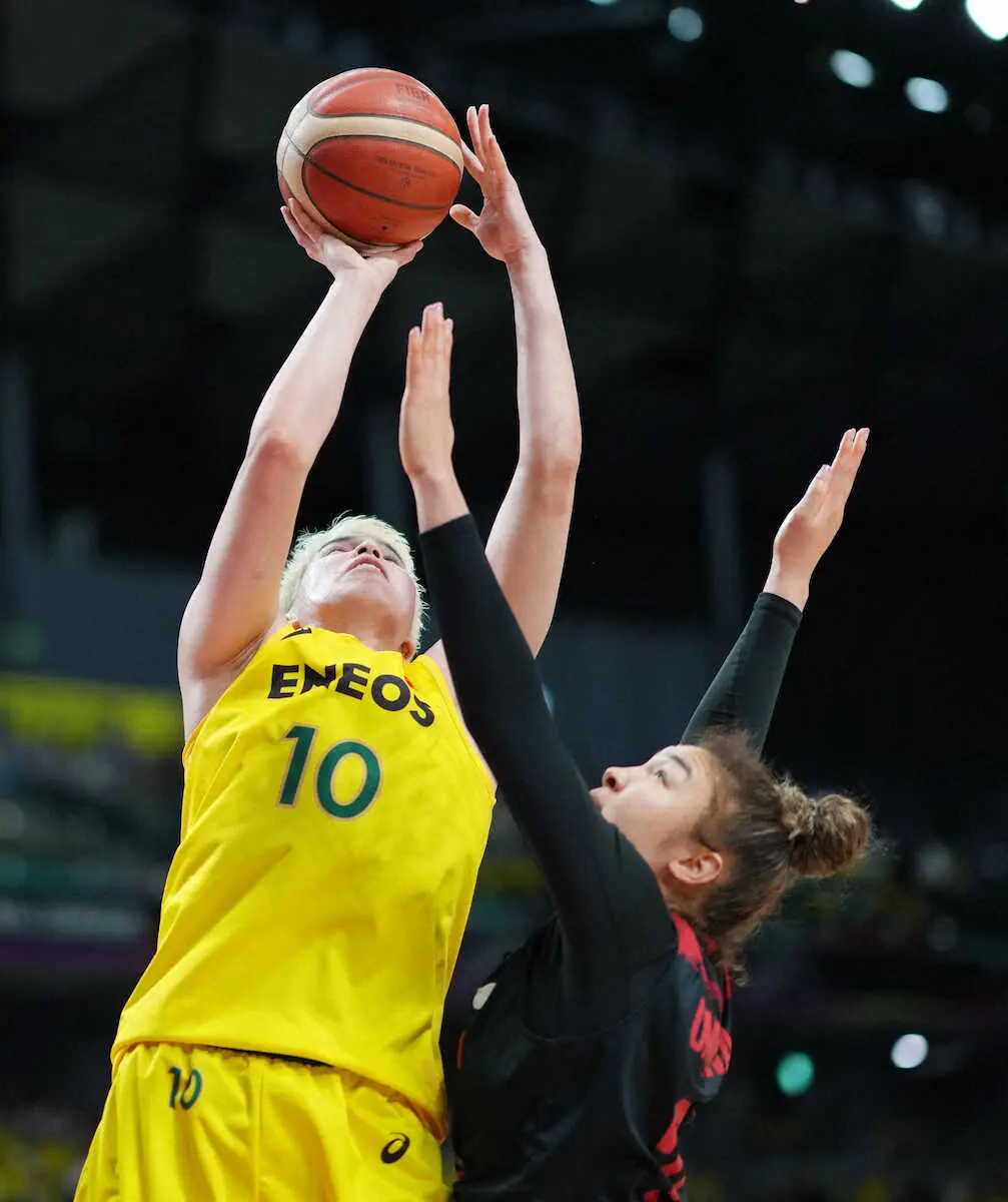 【画像・写真】ENEOSが4年ぶり23度目V　MVPの渡嘉敷来夢「泣くキャラじゃないけど涙が止まらない」Wリーグ