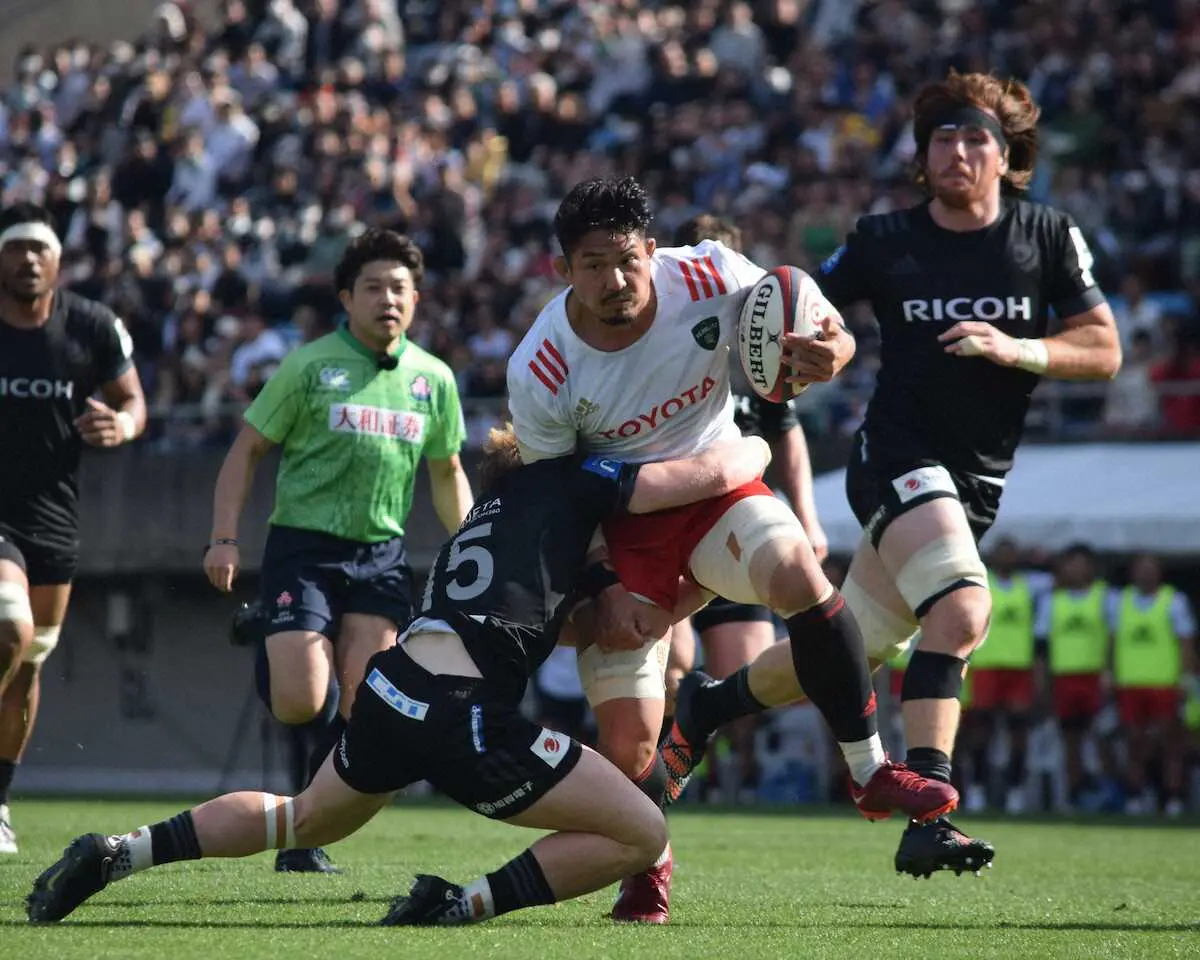 【画像・写真】トヨタが逆転劇勝！！福田が終了間際同点T　雷雨で開始1時間遅れに姫野「クレージーゲーム」