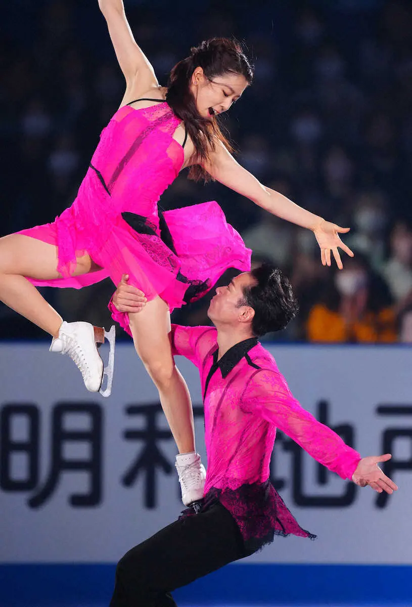 【画像・写真】かなだい　審判から現役続行望む声「続けるよね?」　フィギュア今季全試合終え