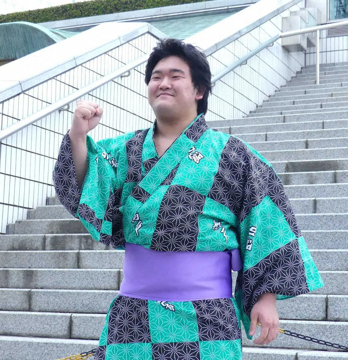 【画像・写真】【新弟子検査】狩野煌太「一緒に入れてうれしい」海洋高の先輩・中村泰輝と角界では同期生に