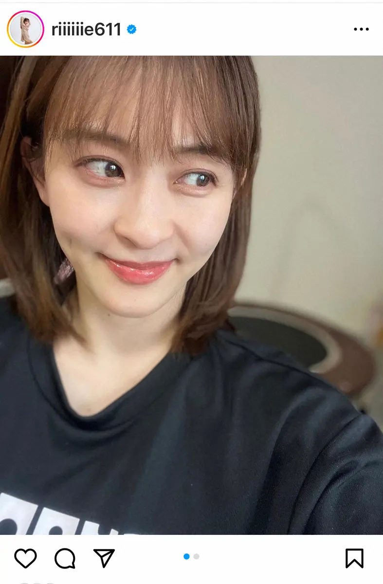 【画像・写真】田中理恵さん公式インスタグラム (@riiiiiie611)から