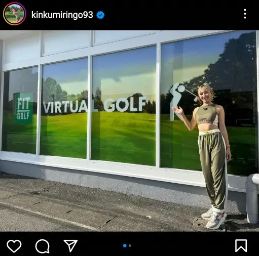 【画像・写真】キンクミ　スポブラ＆トレパン姿公開に「スタイル良いですね」「めっちゃかわいいよね！」