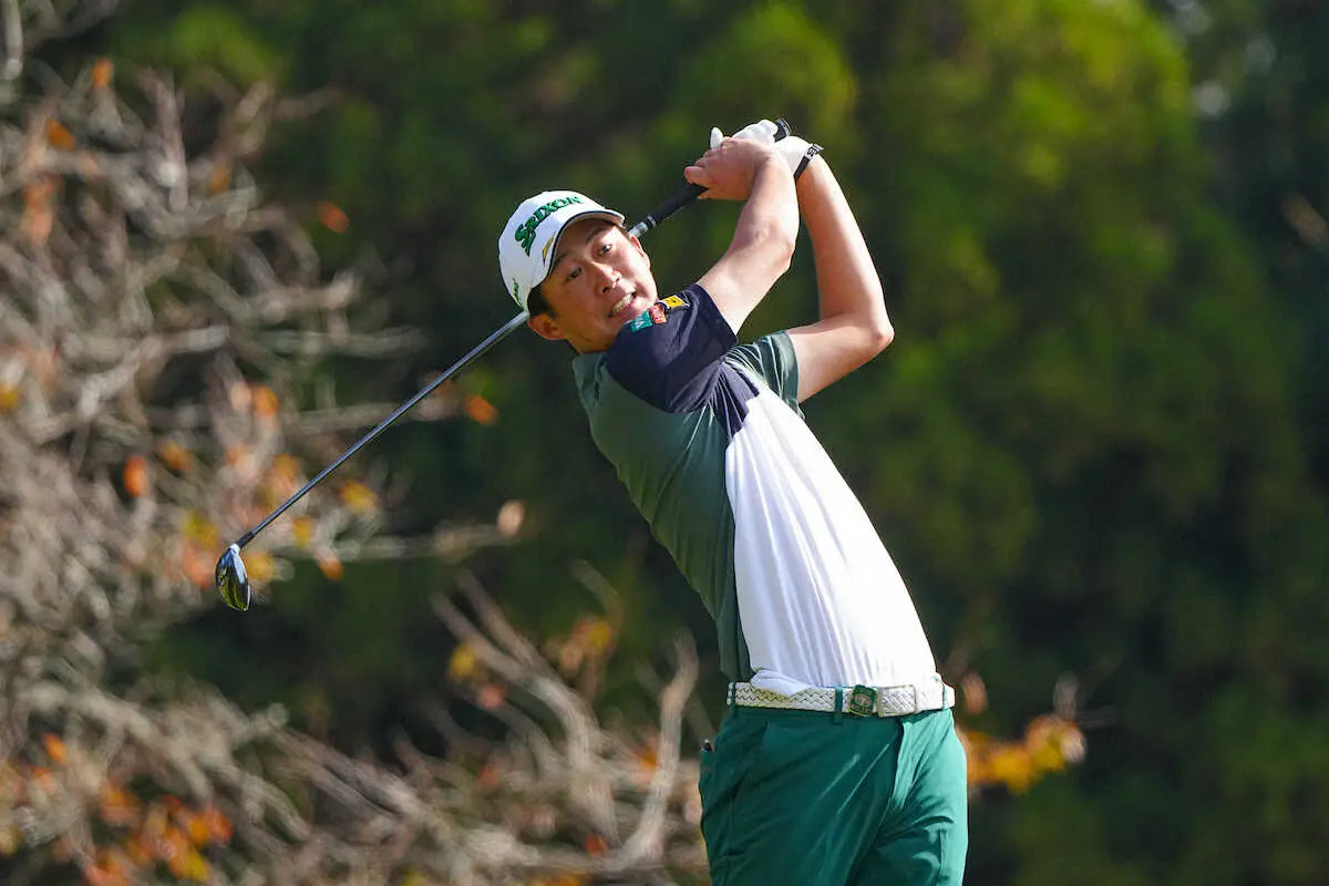 【画像・写真】星野陸也が「66」で歴代1位に並ぶ15ラウンド連続60台を達成！「ちゃんと60台出しましたよ（笑）」