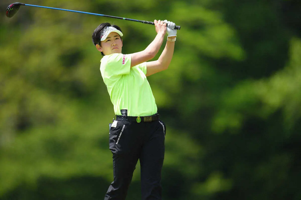 【画像・写真】2週連続Vに挑む岩井明愛は31位と出遅れ「悔しいですね」原英も波に乗れず「疲労感が半端じゃないです」