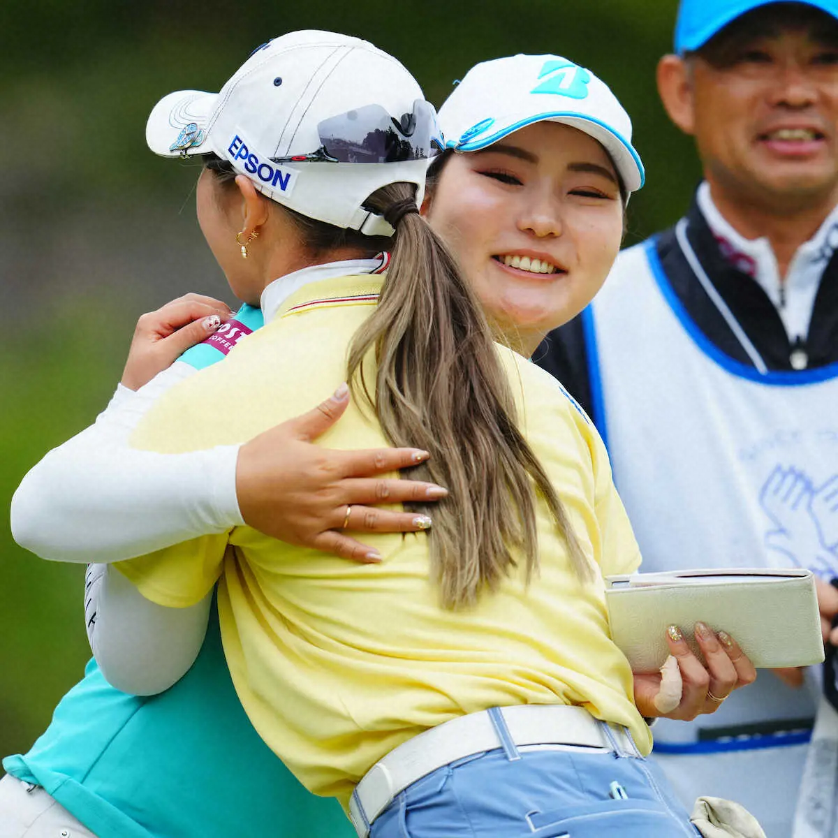 【画像・写真】黄金世代の高橋彩華が連覇へ1打差の2位に浮上「去年より硬くならないと思う」
