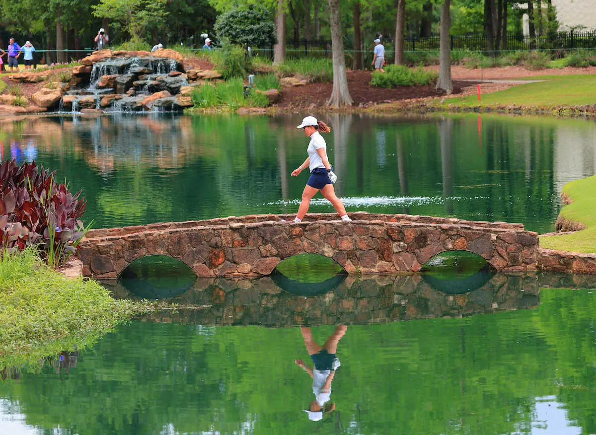 【画像・写真】西郷真央と畑岡奈紗が25位、渋野日向子は49位で決勝進出　シェブロン選手権