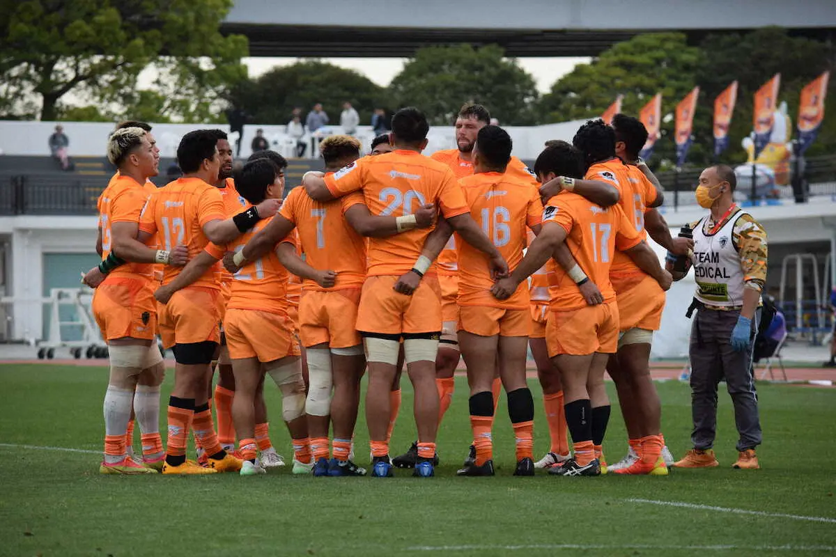 【画像・写真】東京ベイ、東京SGとのPO“前哨戦”制す　レギュラーシーズン6連勝締め　リーグワン最終節