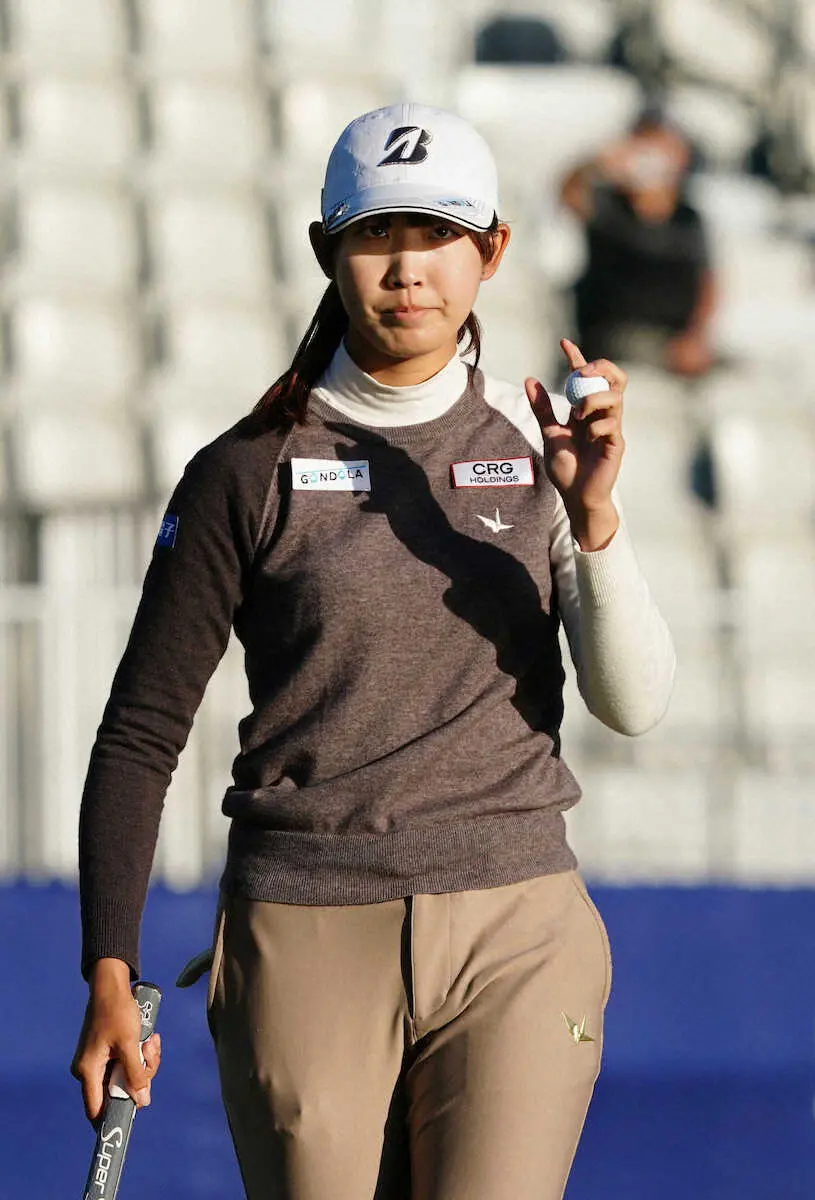 【画像・写真】アマチュア馬場咲希予選落ち　「悔しい。メジャーの厳しさを感じた」　シェブロン選手権