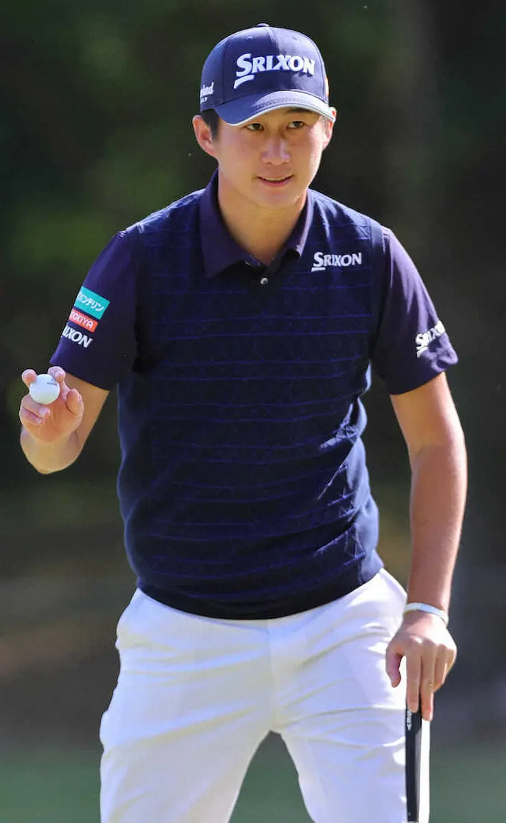 【画像・写真】星野　連続60台記録を17ラウンドに更新　金谷とともに首位と2差のV圏内