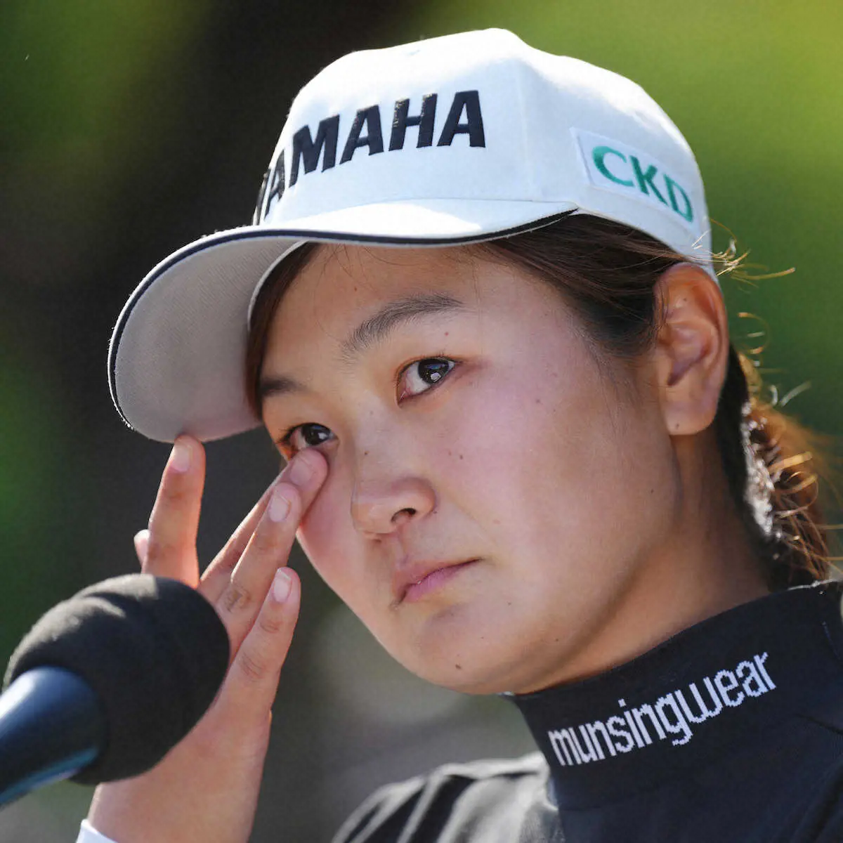 【画像・写真】ゴルフ界のシン・シンデレラ！神谷そら涙の初V　ダイヤモンド世代3人目、史上4位8戦目