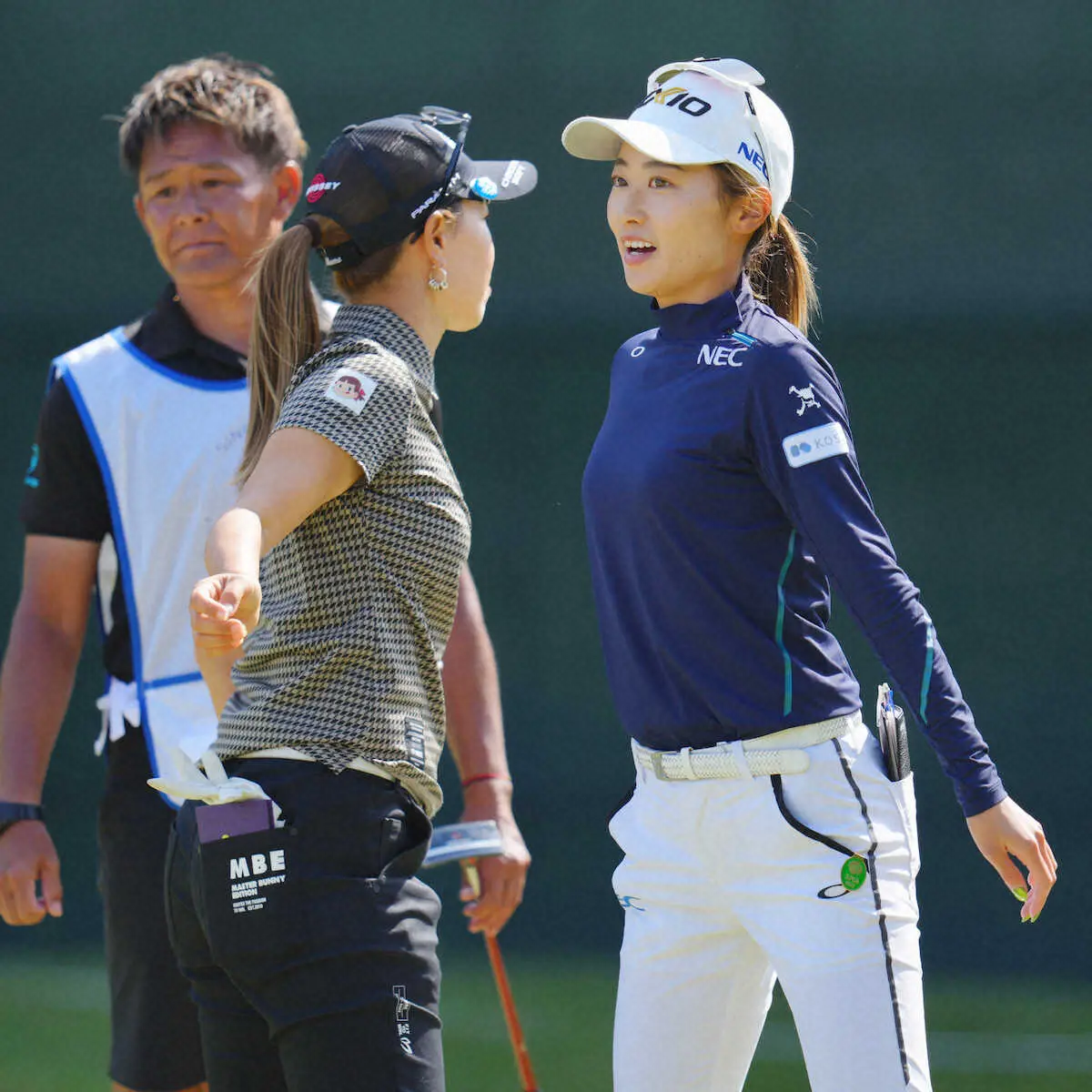 【画像・写真】安田　4差6位から一時単独首位も…涙の2位「凄く悔しい」