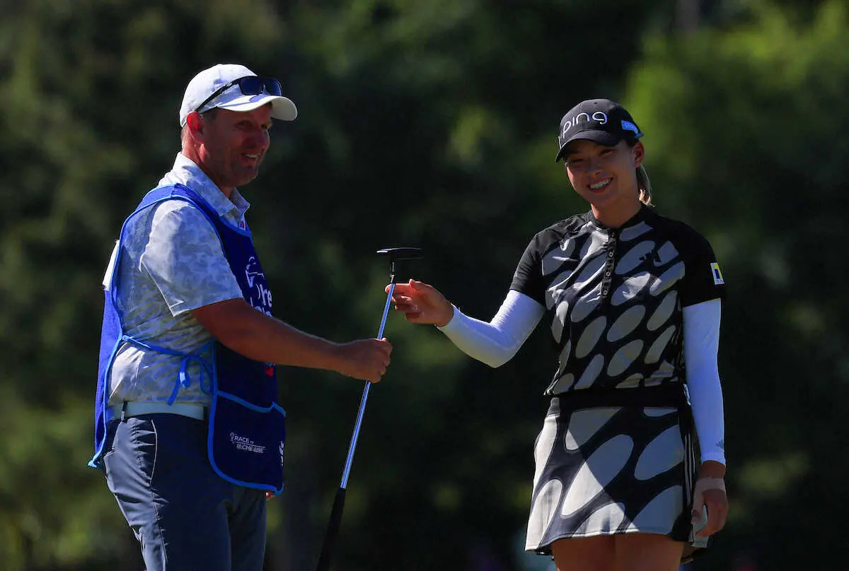 【画像・写真】渋野が上昇29位　日本勢唯一のアンダーパー「なぜか1アンダーで回れて良かった」