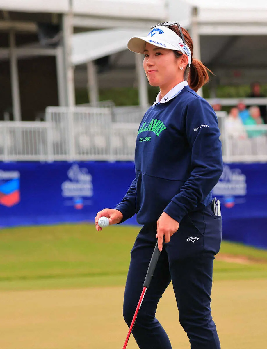 【画像・写真】西村は74　通算8オーバーで終戦「良いショットが思い出せない」シェブロン選手権最終日