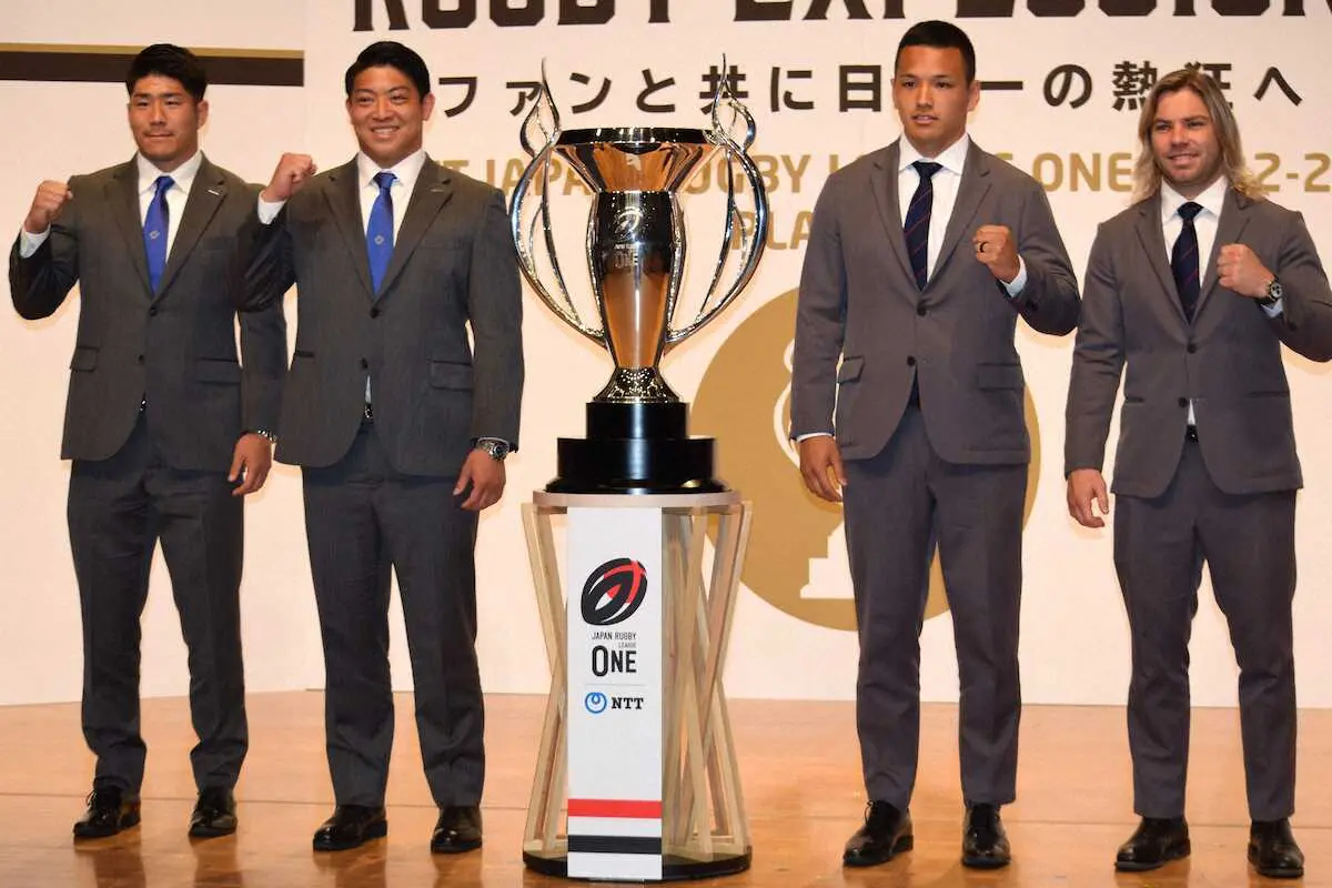 【画像・写真】ラグビー横浜・デクラーク　PO準決勝で激突の王者埼玉へ先制口撃「めっちゃイージー」