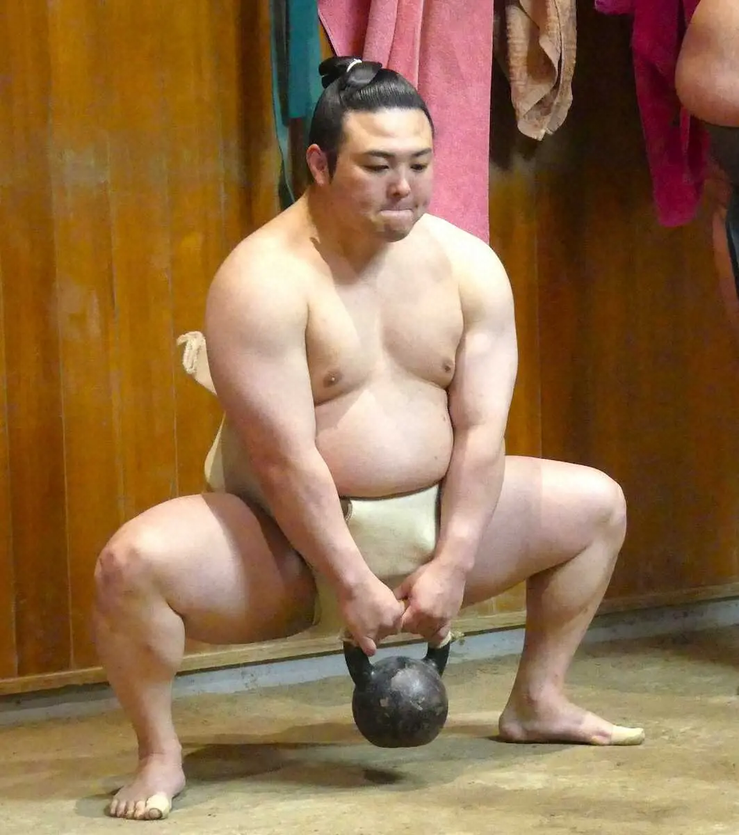 【画像・写真】炎鵬　再入幕目指す夏場所へ「急ピッチで仕上げていきたい」