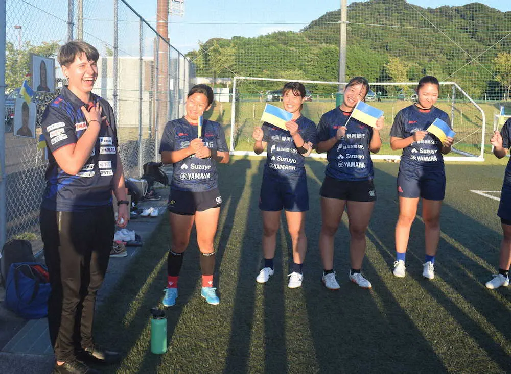 【画像・写真】女子7人制ラグビー、アザレア・セブンのコザチュクがウクライナ代表選出