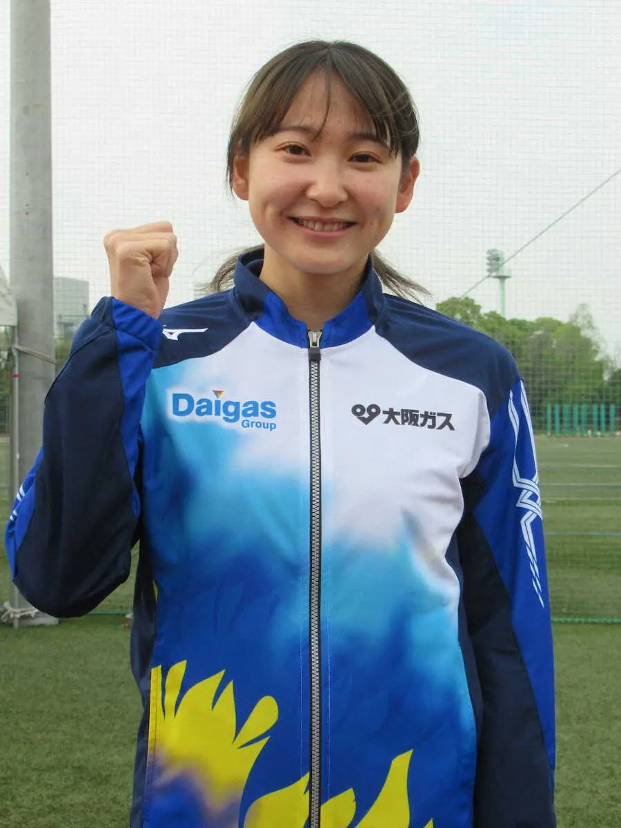 【画像・写真】スプリンター壱岐あいこ　大阪ガス初の女子陸上選手に　働きながらパリ五輪＆25年東京世界陸上へ疾走