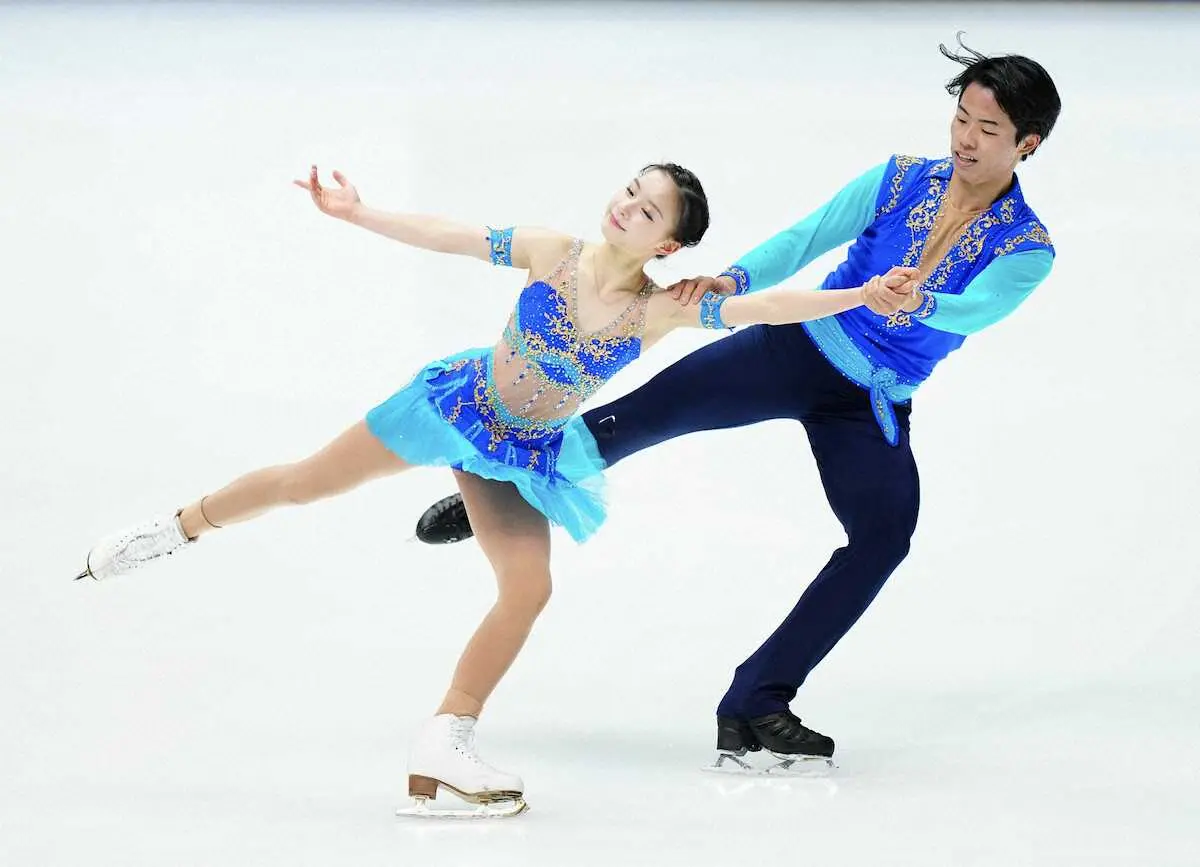 【画像・写真】ペア全日本V“はるすみ”が解散　アイスダンス“きだもり”も