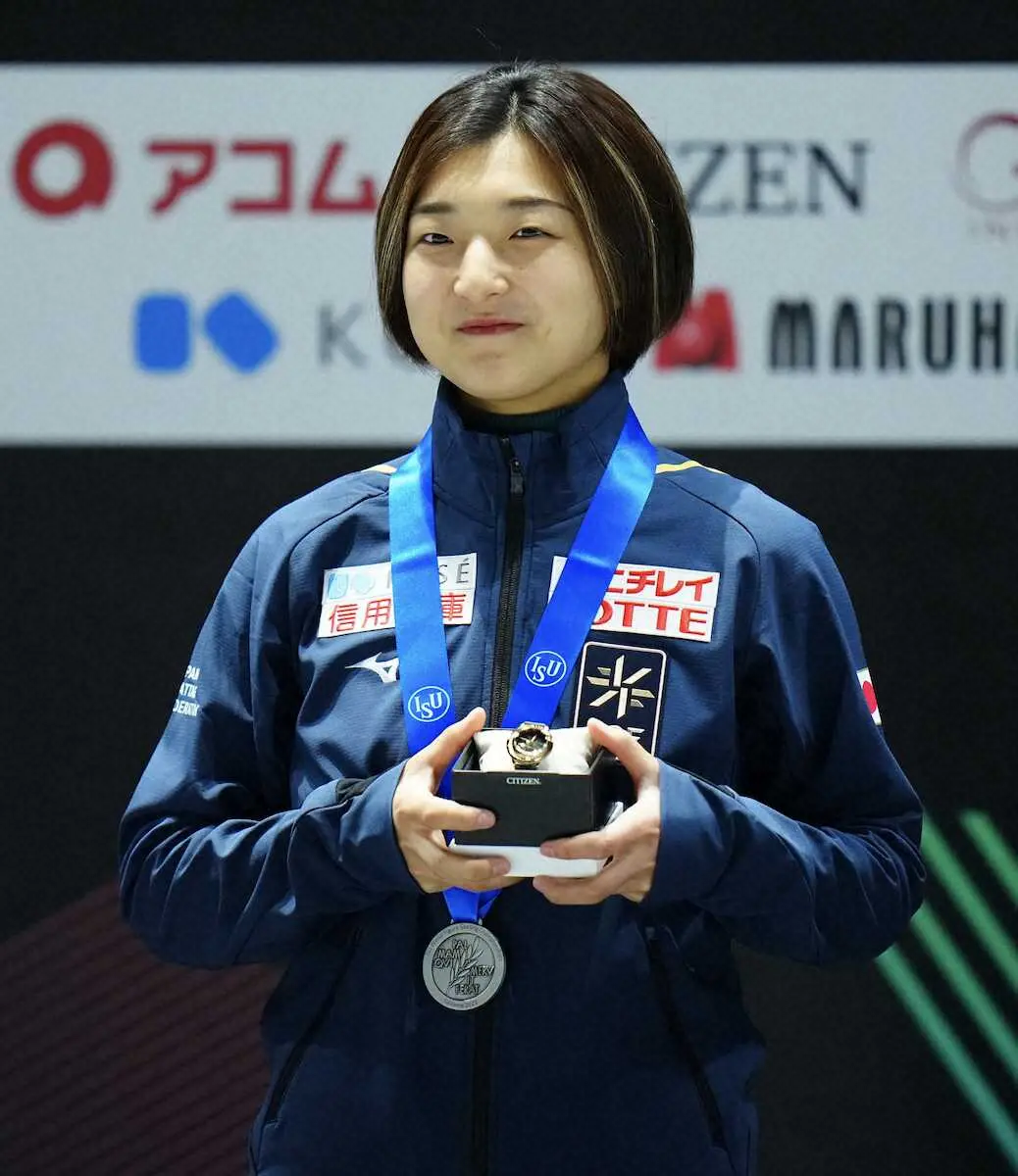 【画像・写真】坂本花織＆三原舞依「楽しみにして」来季の新曲準備中