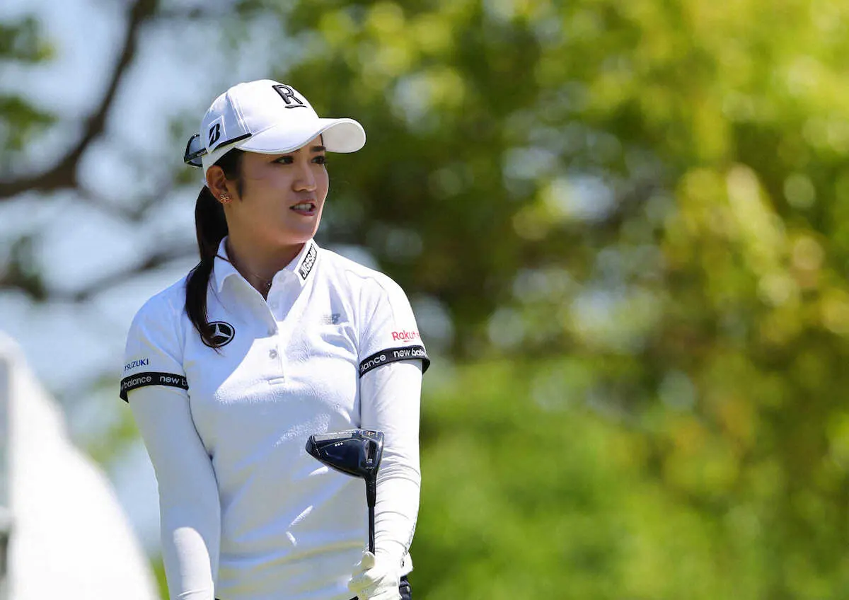 【画像・写真】稲見萌寧「リセットができたと考えられたら」コロナ陽性から復帰戦