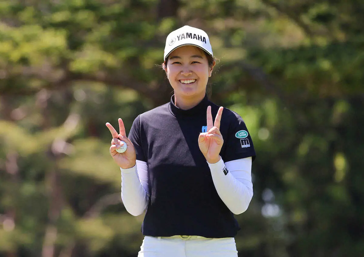 【画像・写真】初優勝から2週連続V目指す神谷そら「流れを切らさないように」