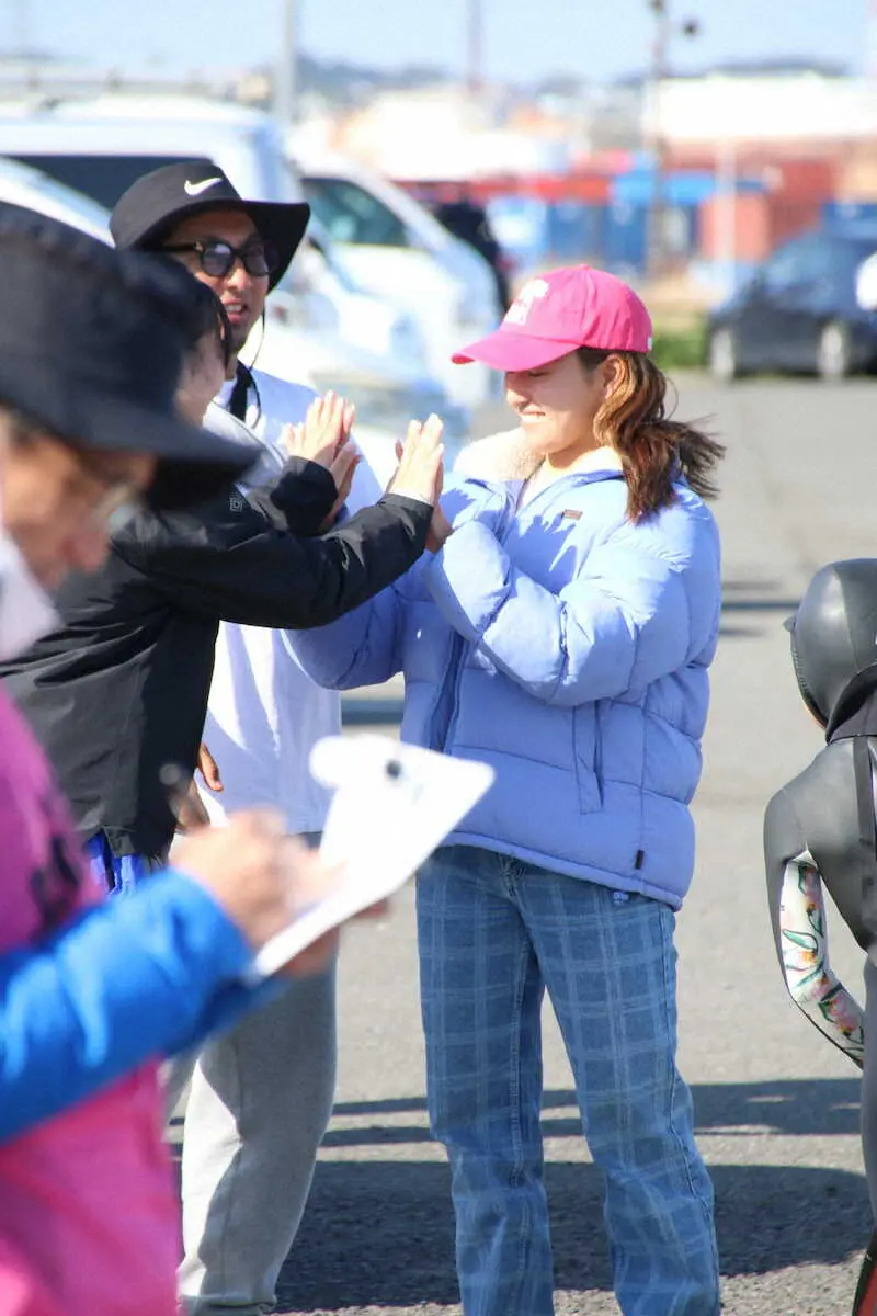 【画像・写真】松田詩野が4大会連続WG代表入り「いい思い出にしたい」失意の地でパリ五輪代表決める