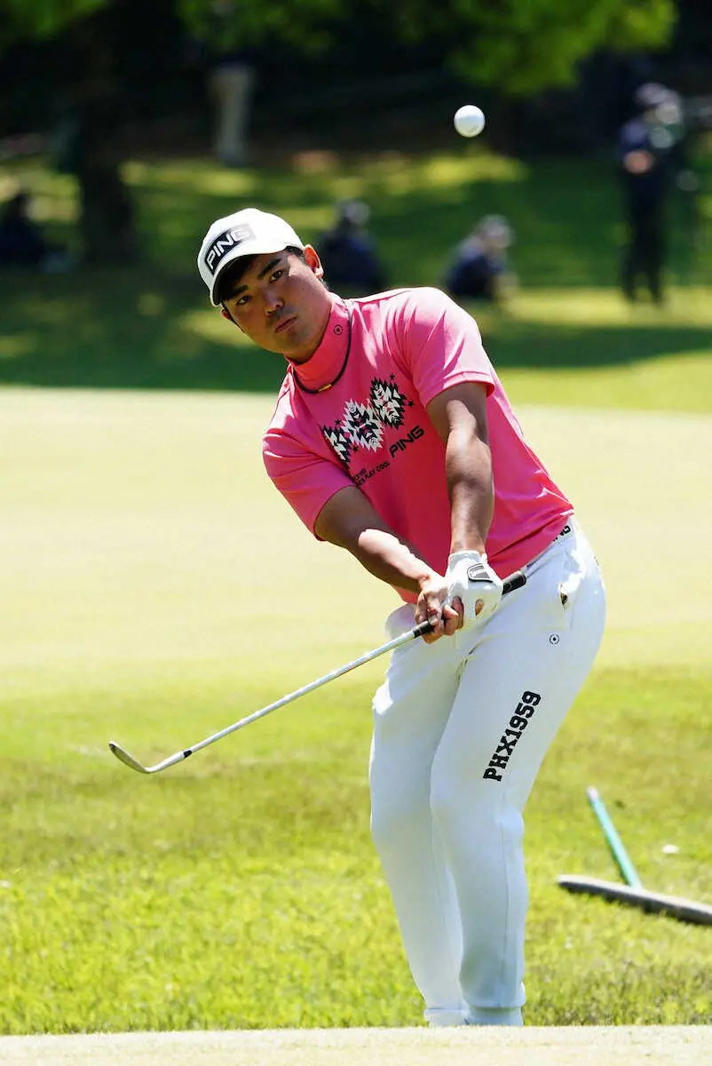 【画像・写真】石川は我慢の16位発進「なかなかうまくいかなくて厳しかった」　蝉川は5打差28位