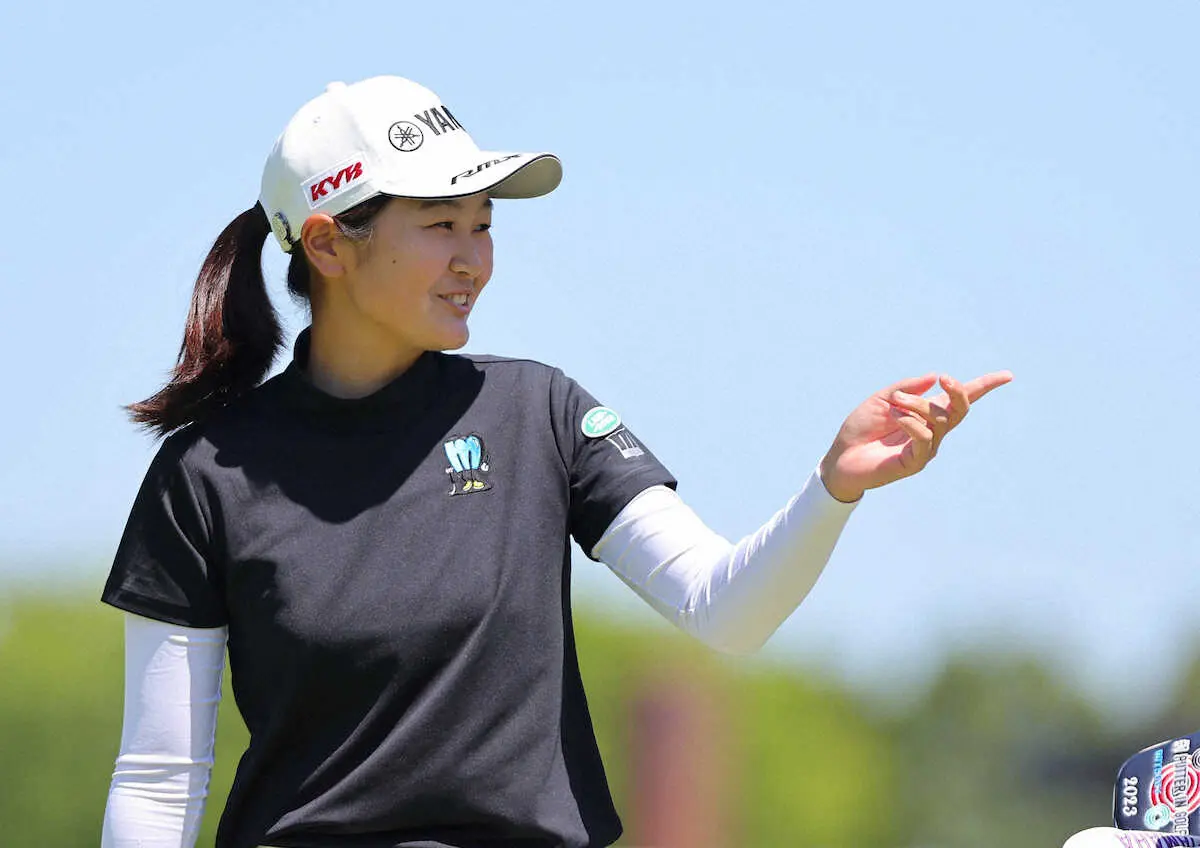 【画像・写真】神谷そら2週連続優勝へ、アマからパットのヒント「同伴の方を見てリズムがずれていることが分かった」