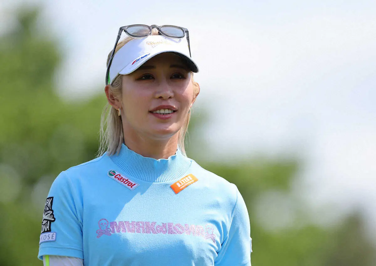 【画像・写真】ゴルフノート効果　金田久美子が69で好発進「それなりに良いゴルフができた」　パナソニック・オープン